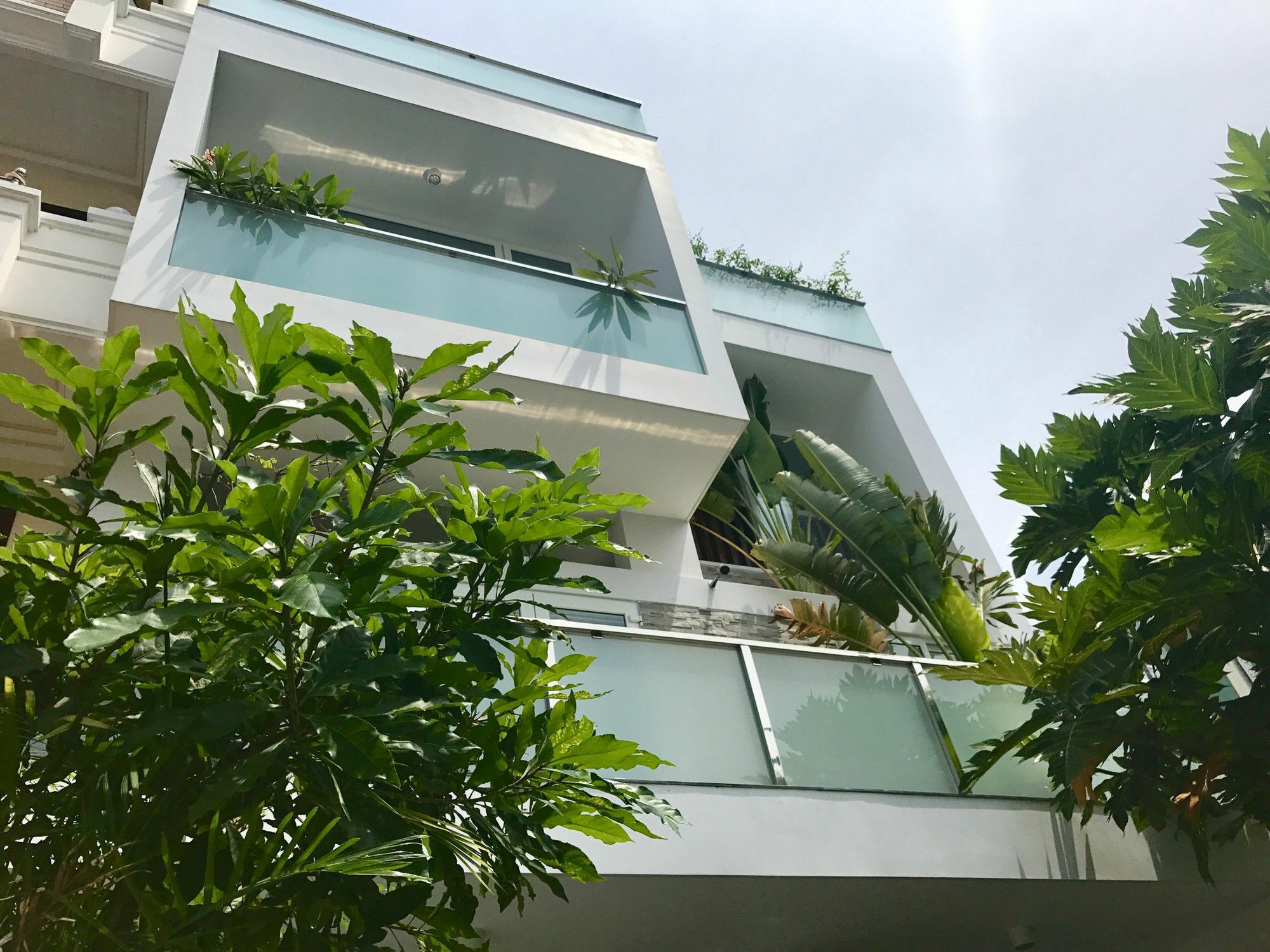 Vivid Garden Homestay Nha Trang Exteriör bild
